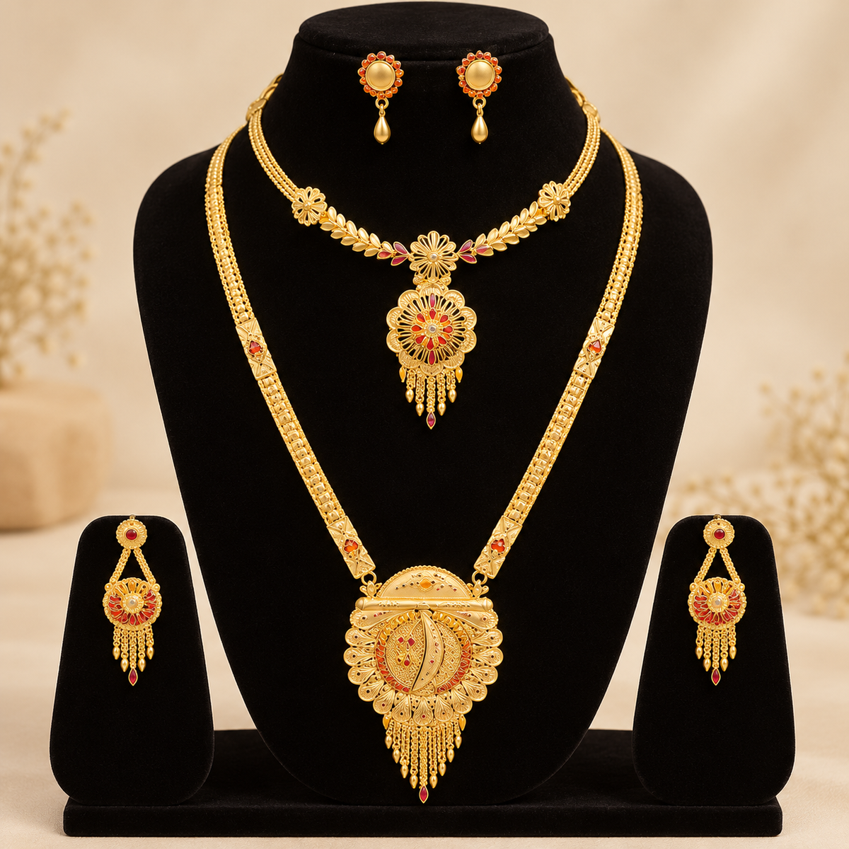Maharani Double Haar Set
