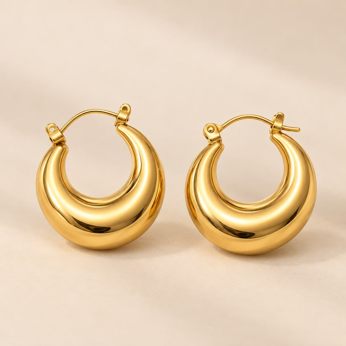 Gold Hoop
