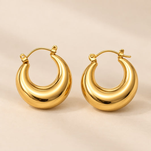 Gold Hoop